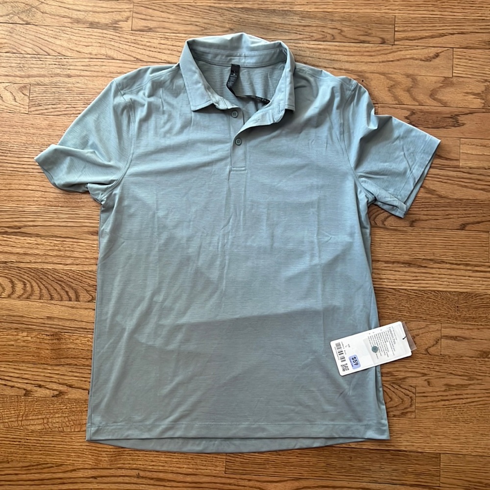 NWT mens lululemon evolution polo